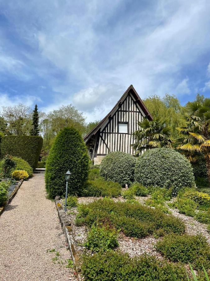 Le Vieux Pressoir Bed & Breakfast Pont-l'Eveque  Exterior photo